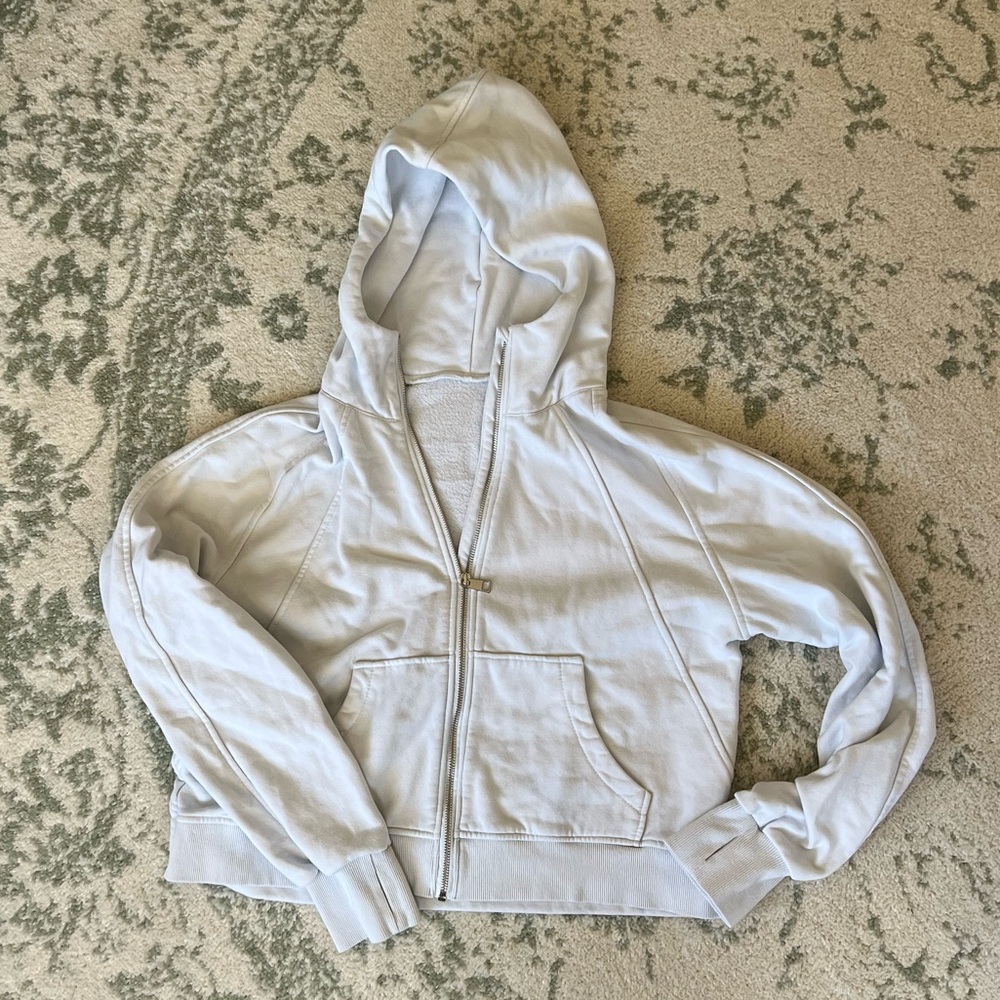 Amazon Essentials White Hoodie